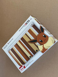 Nintendo 3DS XL Eevee Edition Console (with optional TPU Cover)