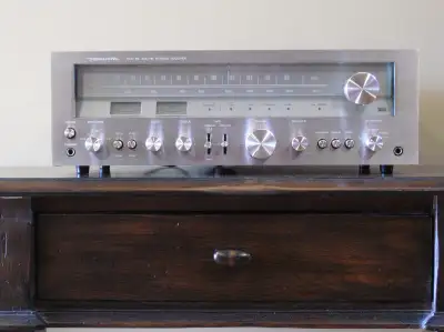 Vintage Realistic STA-95 receiver in as new condition, View more