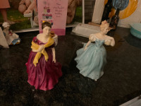 Perfect condition Royal Doulton figures for sale