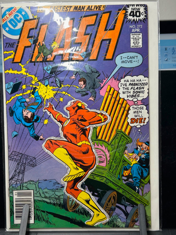 Flash Vol 1 Comic 271, 272, 273 in Comics & Graphic Novels in Fredericton - Image 3