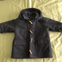 Manteau type canadienne pour enfant