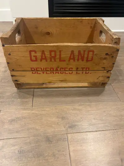 Garland Beverages LTD Crate, View more