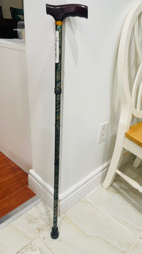 Aluminum Cane with Ajustable Height