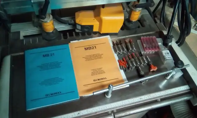 SCM Technomax MB21 boring machine in Power Tools in Muskoka - Image 3