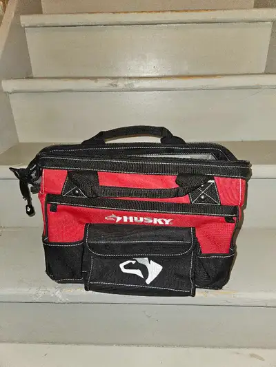 Husky Tote Bag 14 inch, View more