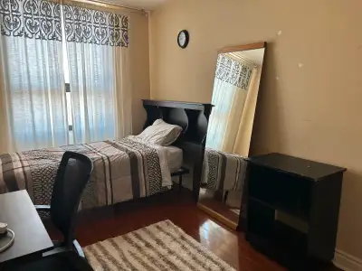 Furnished room for rent / female only