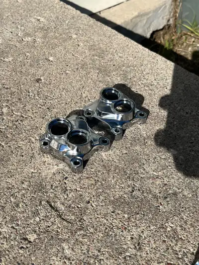Harley Davidson Twin Cam ‘99-17 chrome tappet blocks, pushrods, tubes & collars. Taken off a 2006 Ni...