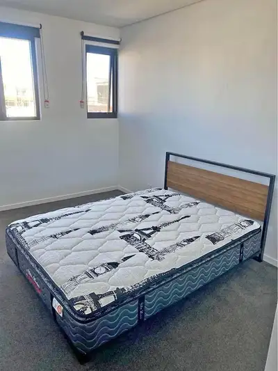 This is a used double mattress, perfect for a guest room or small apartment. It's supportive and com...