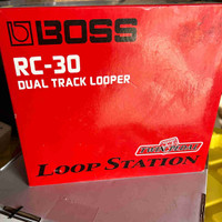 Boss RC 30 Loop station 