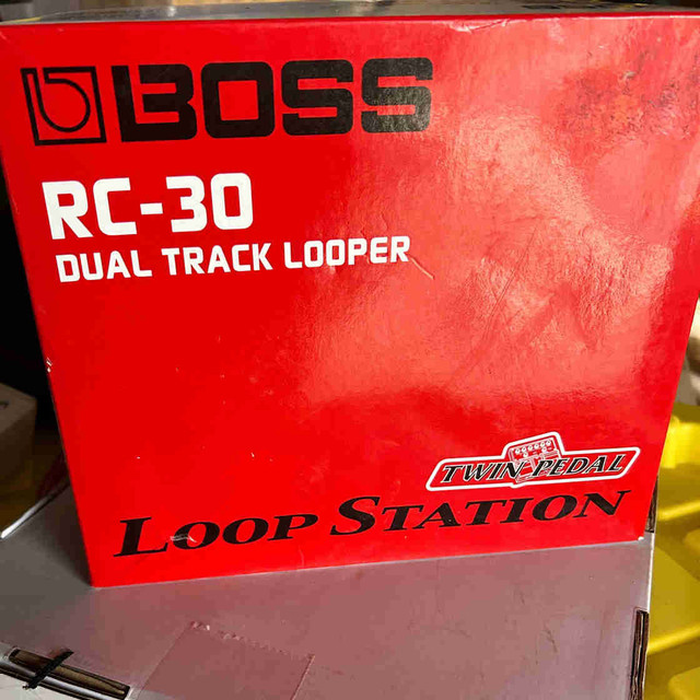 Boss RC 30 Loop station  in Amps & Pedals in Fredericton