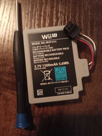 Wii U OEM battery  Nintendo 