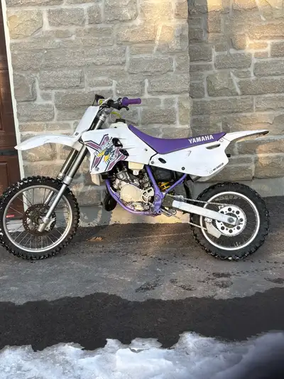 1995 yz80, great bike, starts first or second kick. Entire engine has been rebuilt with one hour on...