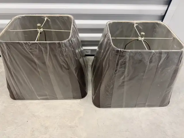Lamp Shades in Indoor Lighting & Fans in Markham / York Region - Image 2