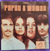 Mamas and Papas- Papas and Mamas LP