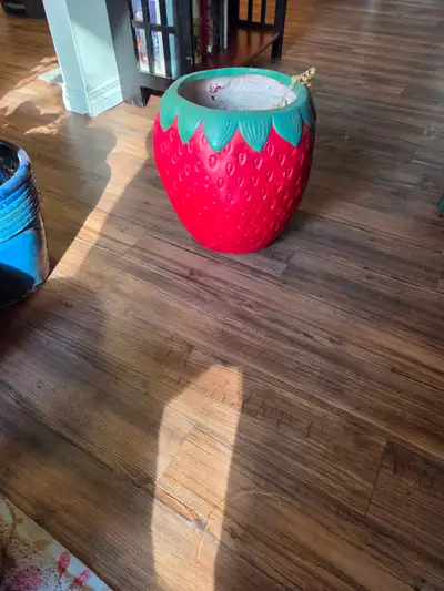 Large Strawberry Plant Pot Like New, View more