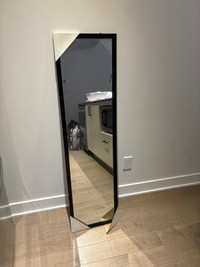 Miroir noir neuf 