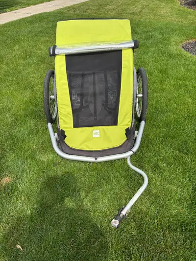 MEC Double Bike Trailer, View more