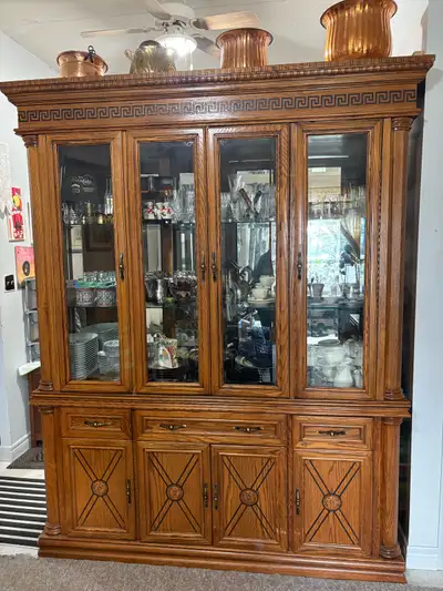 china cabinet full wood, View more