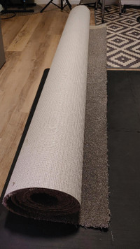 New  carpet remnant: 64 sq.ft --   120