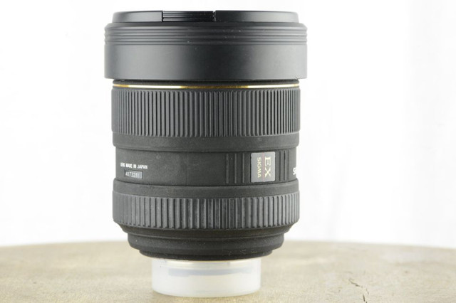 (Nikon) Sigma 12-24mm f/4.5-5.6 Fx Wide Angle Zoom Lens in Cameras & Camcorders in Yarmouth - Image 3