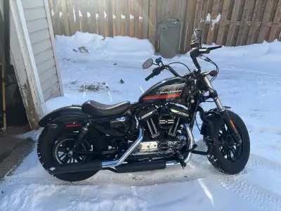 2018 HD 48 Special, great condition with 11507km, Vance and Hines exhaust, screaming eagle intake an...