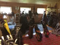GOLF  CLUBS FOR SALE