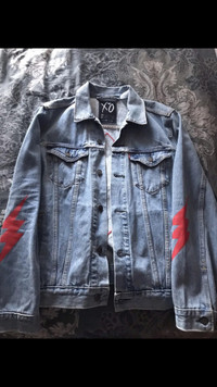 The Weeknd Starboy Levi’s Jeans Denim Trucker Jacket Vest