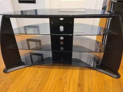 TV Stand (tempered glass) 42", View more
