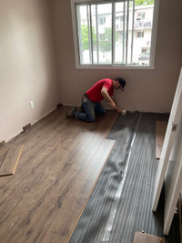 Flooring/ Floor,  Installer, or Installation services