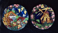 Maling tube lined plates 1930's-1940's