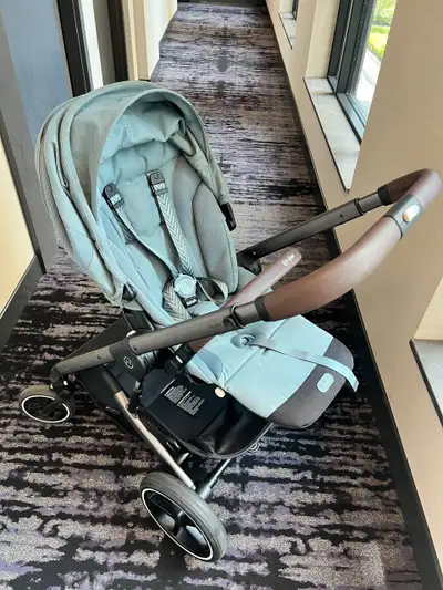 Cybex Balios S Stroller with bassinet, View more