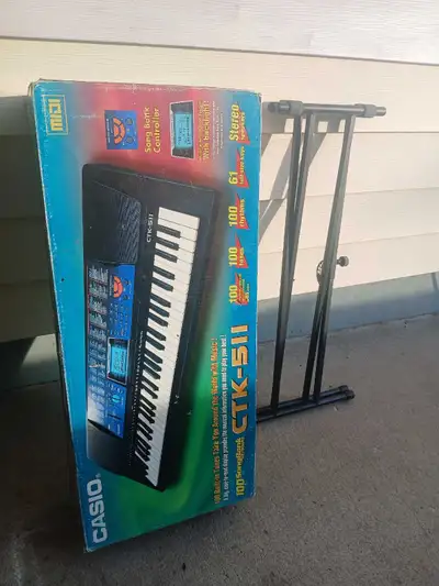 casio keyboard, View more