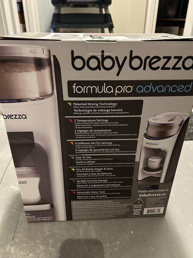 baby Brezza formula mixer in Feeding & High Chairs in St. Albert - Image 4