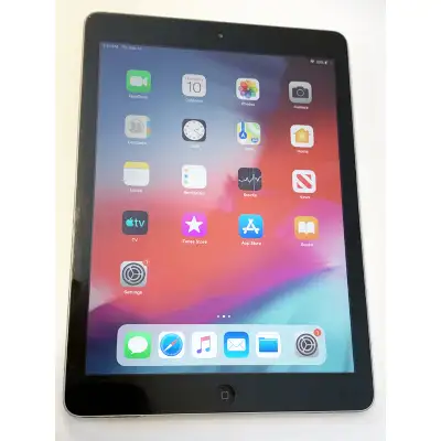 Apple iPad Air 16GB A1474 Used 9.7" WiFi Works Good Black Color, View more