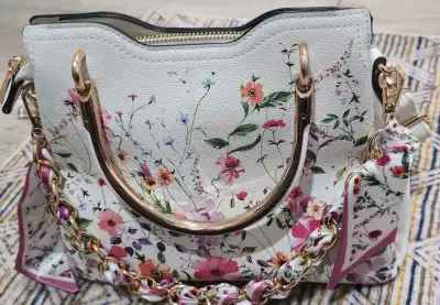 Aldo Floral Print Shoulder Bag, View more