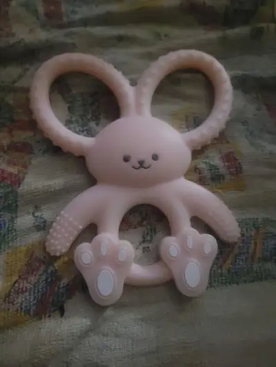 Dr. Brown's Flexees Bunny teether is, View more
