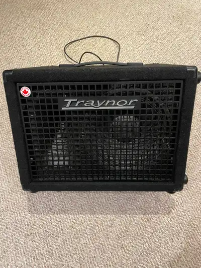 Traynor amplifire, View more