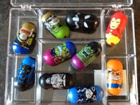 10 RARE AND UNCOMMON MARVEL SERIES 1 MIGHTY BEANZ FROM 2003