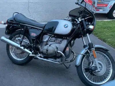 I have a great condition rare first year of production BMW R90S. Great running condition. No leaks,...