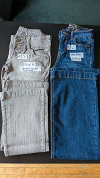 Women's jeans size 0
