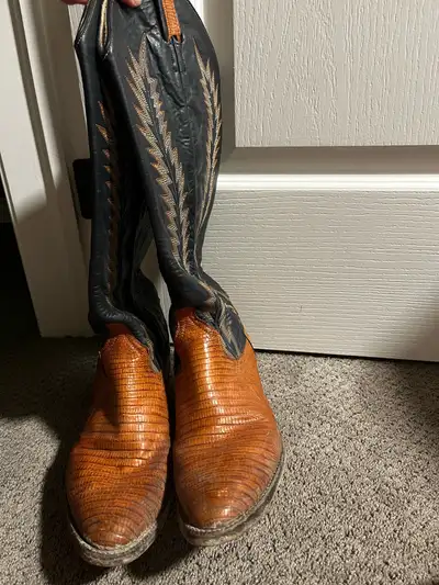 Larry Mahan  Women’s Cowboy Boots size 8.5/9, View more