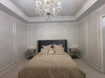King Size Bed + Mattress, View more