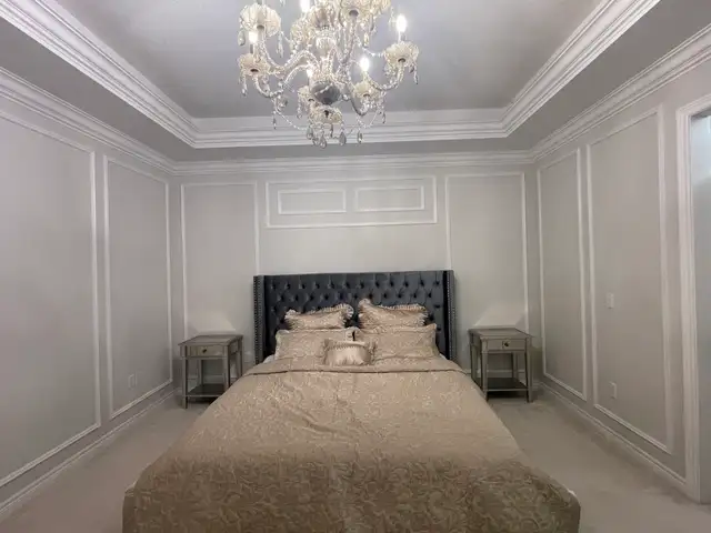 King Size Bed + Mattress