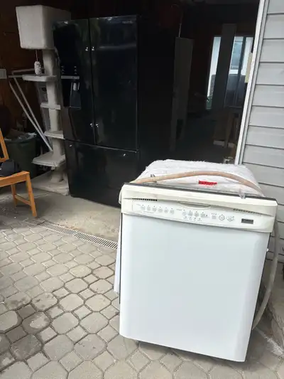 Used kenmore white dishwasher. Works fine other than latch for slow release soap not latching. But f...