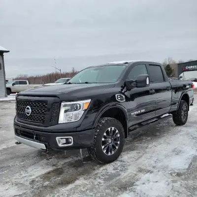 2018 Nissan Titan XD Cummins Diesel