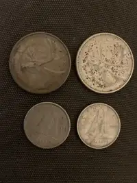 Random Silver Coins