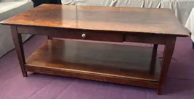 Wooden Coffee Table, View more