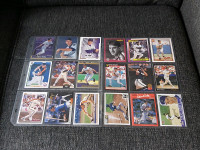 Steve Finley baseball cards 