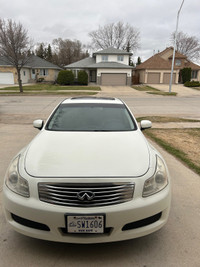 2008 Infiniti G35x