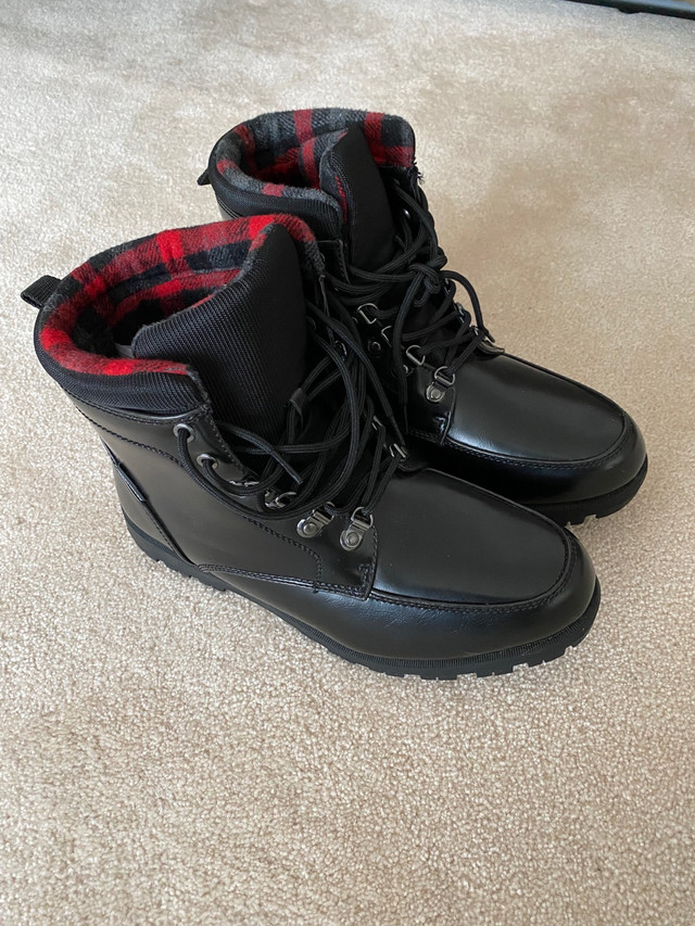 Leather Winter Boots in Men's Shoes in Thunder Bay